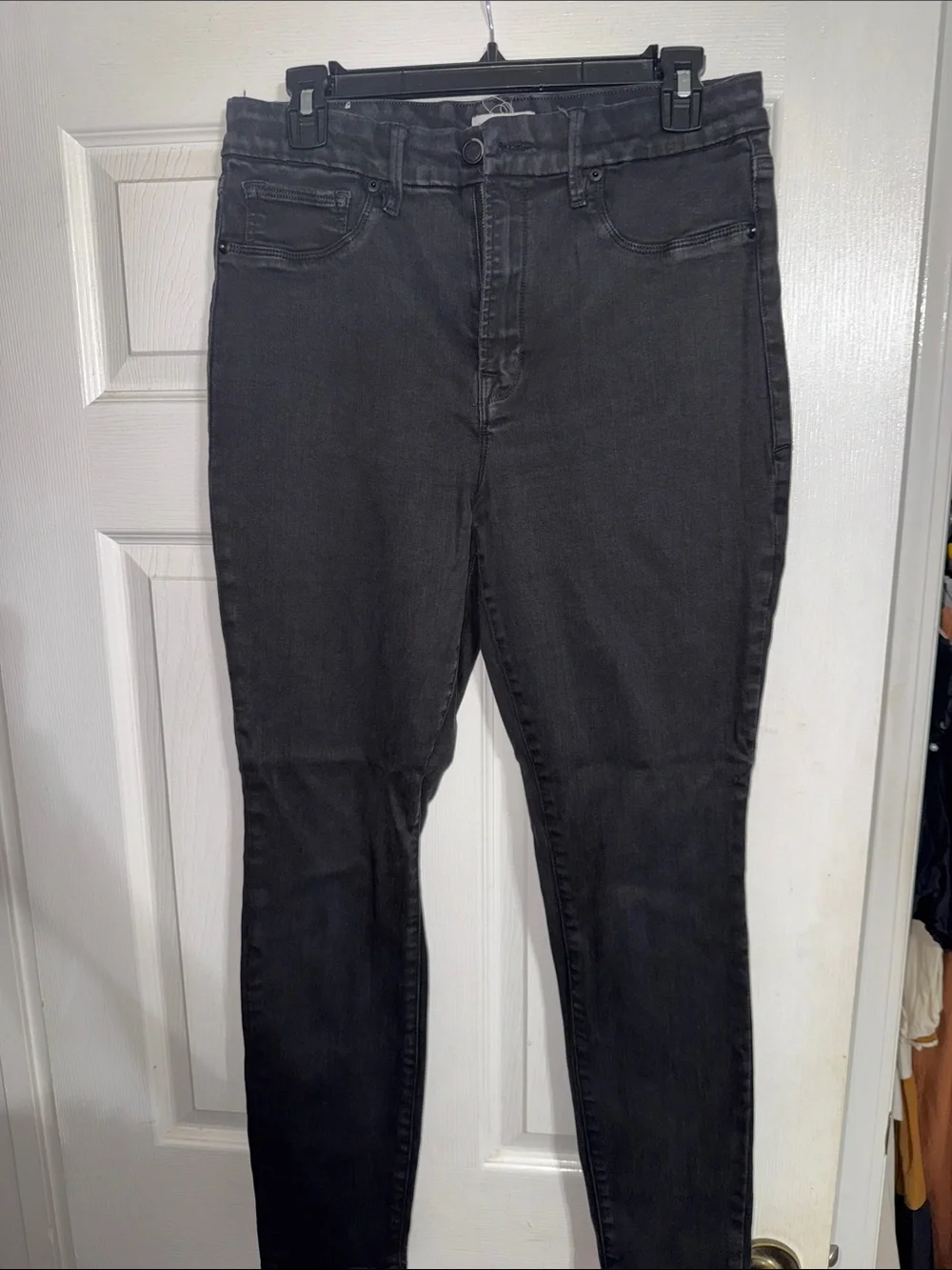 Black Slim Fit Jeans
